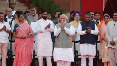 Photo of Bollywood celebrities attend the swearing in ceremony of Narendra Modi