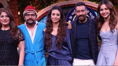 Photo of De De Pyar De team on The Kapil Sharma Show