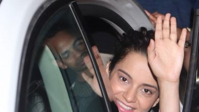 Photo of Kangana Ranaut’s airport look