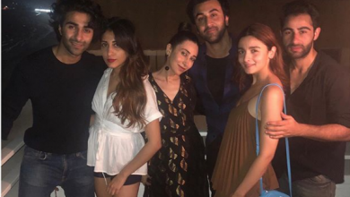 Photo of Alia Bhatt celebrates weekend with Ranbir Kapoor and cousins