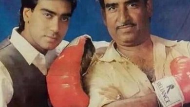 Photo of Ajay Devgan’s father, Filmmaker and choreographer Veeru Devgan passes away