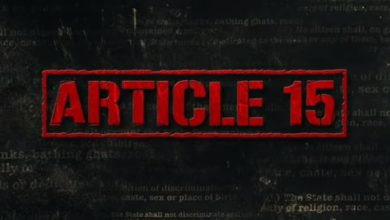 Photo of Ayushmann Khurrana starrer Article 15 teaser released