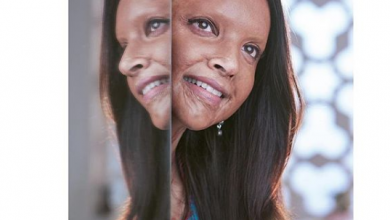 Photo of Deepika Padukone’s first look in Chhapaak as Malti