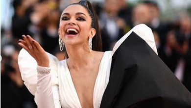 Photo of Deepika Padukone looked surreal at the red carpet of the Cannes Film Festival