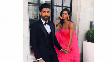 Photo of Opening Ceremony of ICC World Cup 2019 was attended   by Farhan Akhtar and Shibani Dandekar