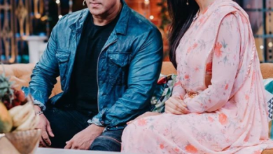 Photo of Katrina Kaif at the promotion of Bharat