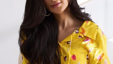 Photo of Katrina Kaif looks sweet in this yellow summer outfit