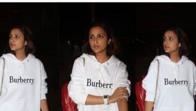 Photo of Parineeti Chopra’s travel style