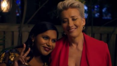 Photo of Emma Thompson and Mindy Kaling starrer Late Night trailer released
