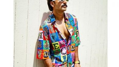 Photo of Ranveer Singh nails this quirky outfit