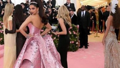 Photo of Deepika Padukone turns heads in this pink Zac Posen gown at Met Gala 2019