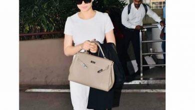 Photo of Kangana Ranaut’s airport look