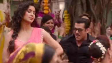 Photo of Salman Khan and Katrina Kaif starrer Bharat movie new song released