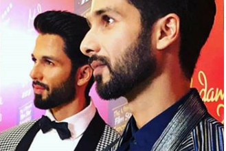 Photo of Shahid Kapoor got his statue at Madame Tussaud’s Singapore