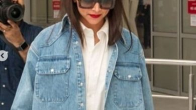 Photo of Deepika Padukone’s airport look