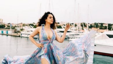 Photo of Kangana Ranaut’s bold and beautiful look in this Ralph & Russo dress