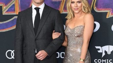 Photo of Scarlett Johansson gets engaged with Colin Jost