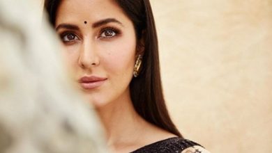 Photo of Katrina Kaif looks elegant in this Sabyasachi sari