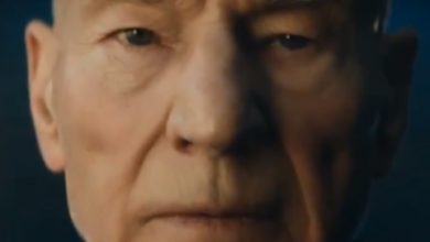 Photo of Star Trek Picard teaser released by Amazon prime