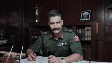 Photo of vicky kaushal as field marshal sam manekshaw