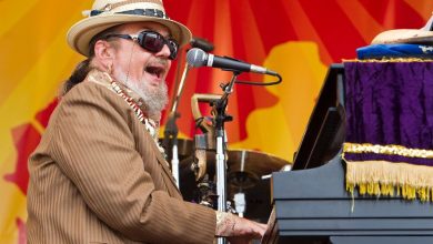 Photo of Dr. John Grammy winning musician dies of heart attack