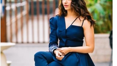 Photo of Tamannaah Bhatia looks pretty in this chic short summer dress