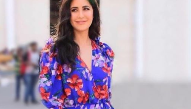 Photo of Katrina Kaif looks gorgeous in this Steve Madden dress