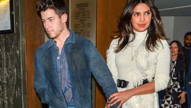 Photo of Priyanka Chopra looks stunning in this David Koma dress on a dinner night with Nick Jonas