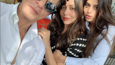 Photo of Suhana Khan completes graduation in London