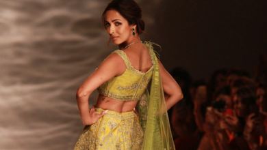 Photo of Malaika Arora And Aditi Rao Hydari looks stunning and beautiful on the ramp for the desinger