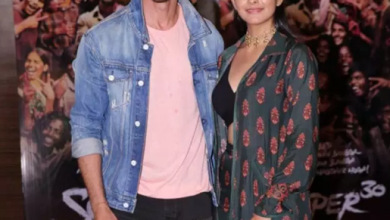 Photo of Hrithik Roshan and Mrunal Thakur makes a perfect pair at the promotion event of Super 30