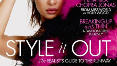 Photo of Priyanka Chopra on this magazine cover looks amazing and can’t take eyes of her