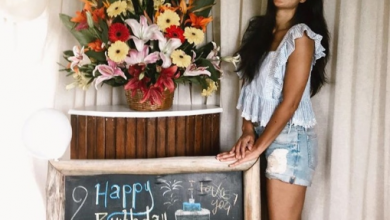 Photo of Katrina kaif in Mexico Tulum Beach to celebrate her 36th birthday