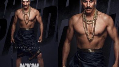 Photo of First look of Akshay Kumar in Bachchan Pandey is out