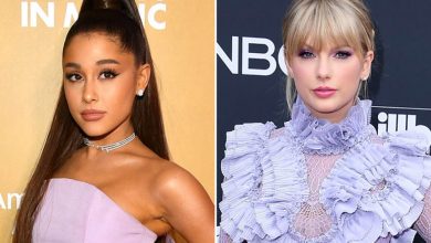 Photo of Ariana Grande and Taylor Swift to compete in the same eight categories on MTV