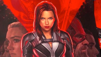 Photo of The official poster of Black Widow is finally out