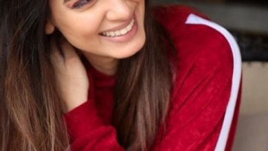 Photo of Diana Penty stuns in this bralette and skirt