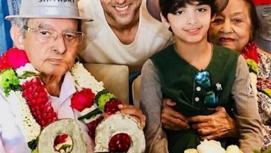 Photo of Veteran filmmaker and Hrithik Roshan’s grandfather J Om Prakash dies at 92