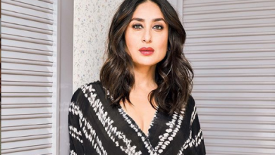 Photo of Kareen Kapoor Khan looks gorgeous in this front wrap tie-up dress