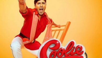 Photo of Varun Dhawan and Sara Ali Khan starrer Coolie No 1 first look released