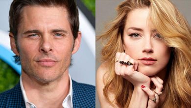 Photo of James Marsden and Amber Heard added to the cast of The Stand