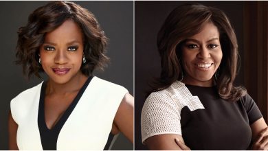 Photo of Viola Davis as Michelle Obama in First Ladies