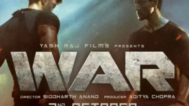 Photo of The trailer of Hrithik Roshan and Tiger Shroff starrer War is making heads turn