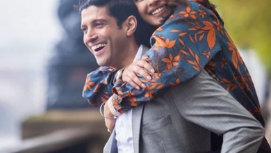 Photo of Priyanka Chopra and Farhan Akhtar starring The Sky Is Pink trailer released