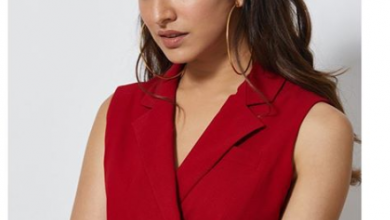 Photo of Shraddha Kapoor looks stunning in this red outfit