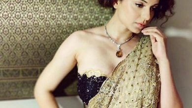 Photo of Kangana Ranaut looks gorgeous in sari from Tarun Tahiliani