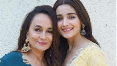 Photo of Alia Bhatt posted the most adorable post on instagram for mom Soni Razdan