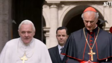 Photo of The Two Popes trailer released