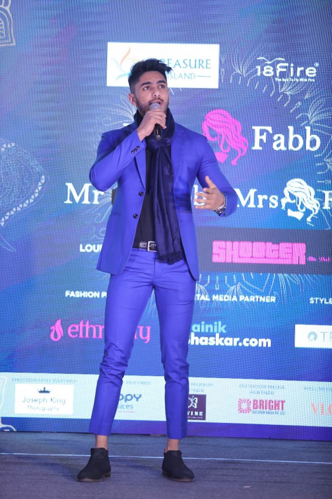 Pranshul Jain, Mr Fabb Winner