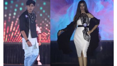 Photo of Hirav Mehta is Mr Kandivali and Pooja Kava is Miss Kandivali 2019: An unforgettable fashion saga at KES College.
